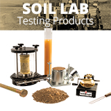 Humboldt provides an extensive Soil Lab Testing Products